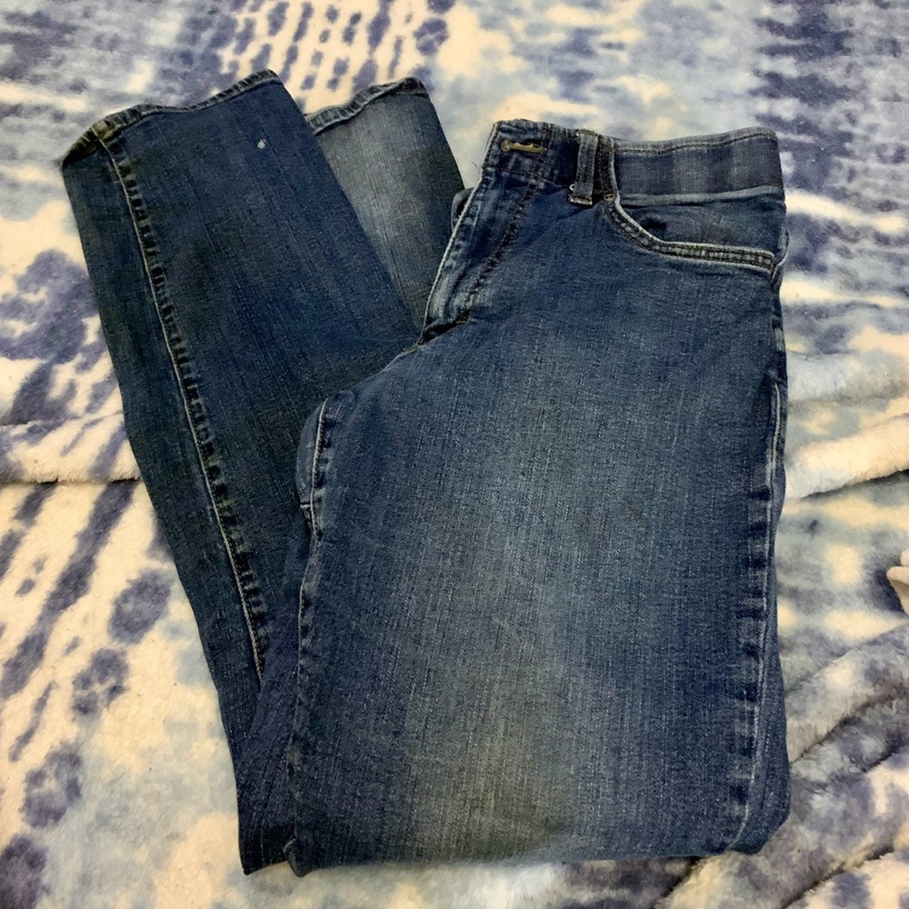 Lee Men's Slim Straight Blue Jeans